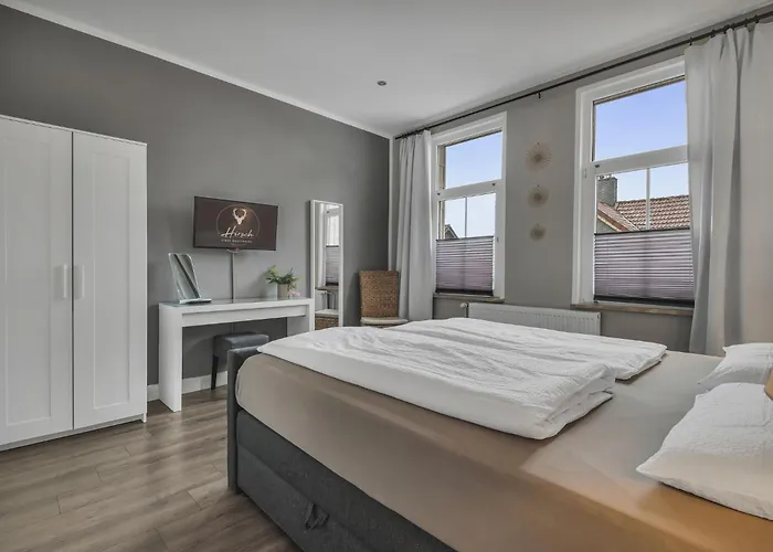 Apartmán Hirsch Luchs - Zentral - Modern - Gross *