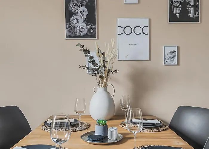 Apartmán Hirsch Luchs - Zentral - Modern - Gross Bad Harzburg