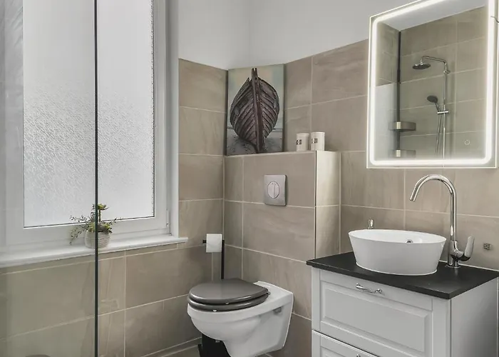 Hirsch Luchs - Zentral - Modern - Gross Apartmán