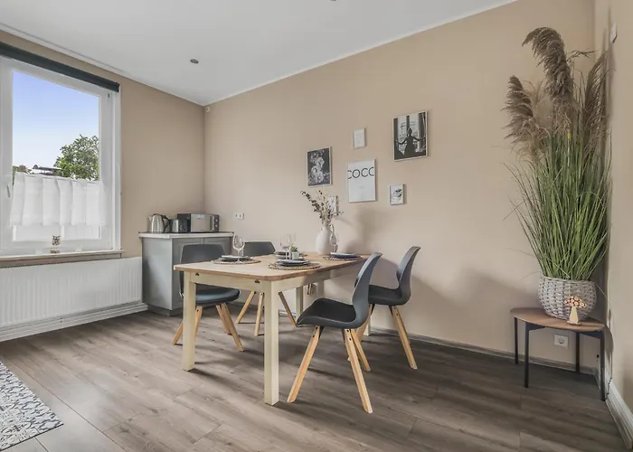 Apartmán Hirsch Luchs - Zentral - Modern - Gross Bad Harzburg