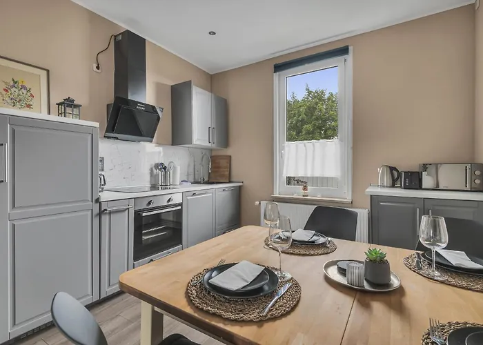 Hirsch Luchs - Zentral - Modern - Gross Apartmán Bad Harzburg