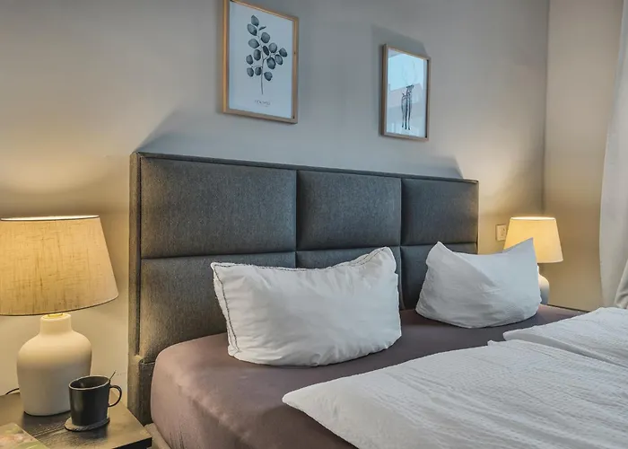 Apartmán Hirsch Luchs - Zentral - Modern - Gross *